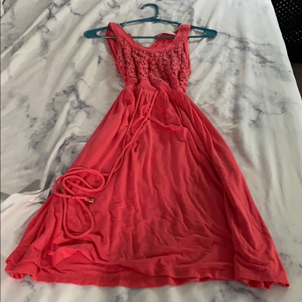 Pink Calvin Klein women’s dress